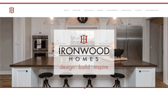 Desktop Screenshot of ironwoodiowa.com