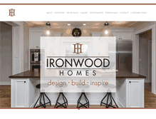 Tablet Screenshot of ironwoodiowa.com